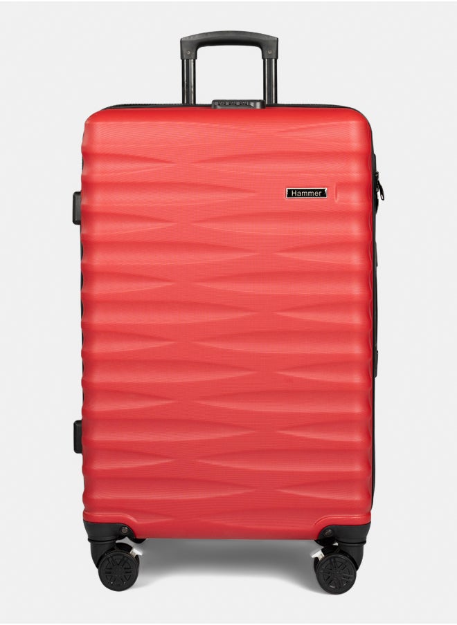 Hammer - Hammer Luggage Size 26" Shadow - 100% Pure ABS Material - One Year Warranty + 2 Year Free Maintenance - Image 1
