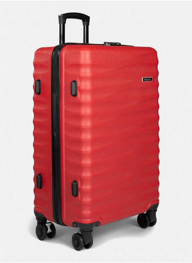 Hammer - Hammer Luggage Size 26" Shadow - 100% Pure ABS Material - One Year Warranty + 2 Year Free Maintenance - Image 1