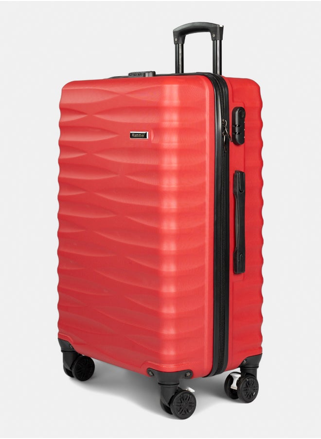Hammer - Hammer Luggage Size 26" Shadow - 100% Pure ABS Material - One Year Warranty + 2 Year Free Maintenance - Image 1
