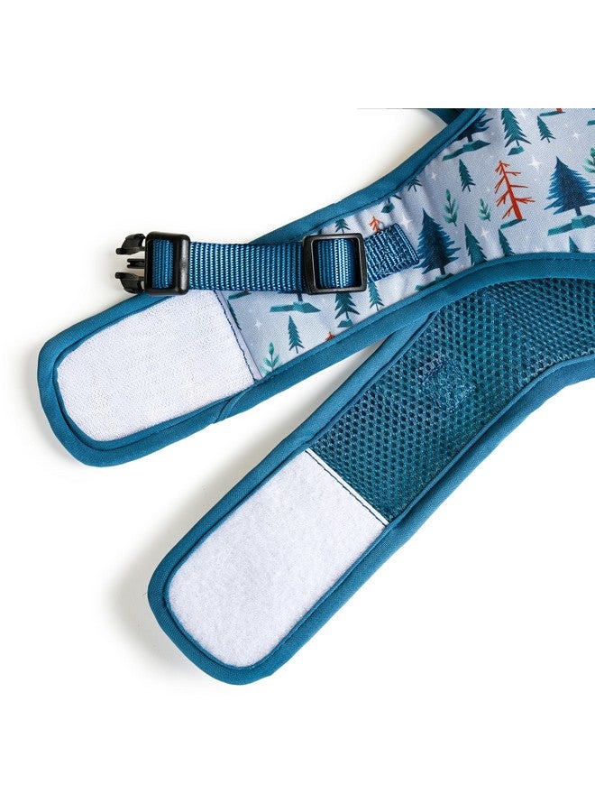 مايل هاي لايف | سترة شبكية سهلة الارتداء | مجموعة شتوية لأعياد الميلاد | إغلاق سهل قابل للتعديل للرقبة والصدر | كلاب وقطط صغيرة بوزن ٢٠ رطلاً | مقاس الصدر (١٨-٢٠ بوصة) | شجرة رمادية (متوسط) - Image 4