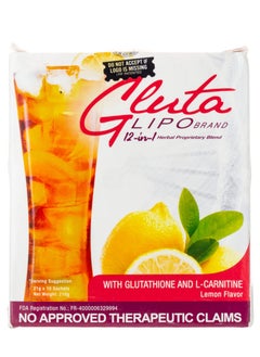 Gluta Gluta Lipo Transform Your Detox Routine 12-in-1 Food Supplement  - Image 2