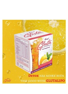 Gluta Gluta Lipo Transform Your Detox Routine 12-in-1 Food Supplement  - Image 4