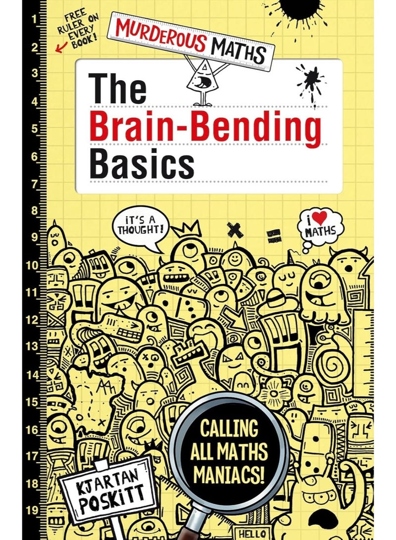 The Brain-Bending Basics: 1 (Murderous Maths) Paperback