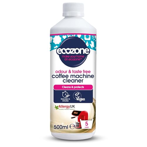 Ecozone Coffee Machine Cleaner & Descaler (500ml) - Image 1