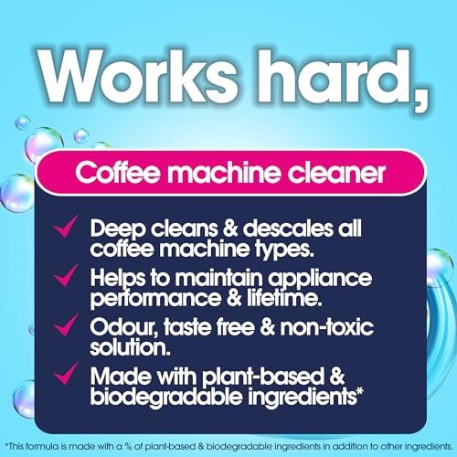 Ecozone Coffee Machine Cleaner & Descaler (500ml) - Image 3
