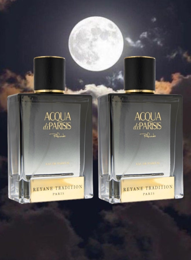Reyane Tradition 2 Pieces Acqua Di Parisis Perfume 100ml EDP - Image 1