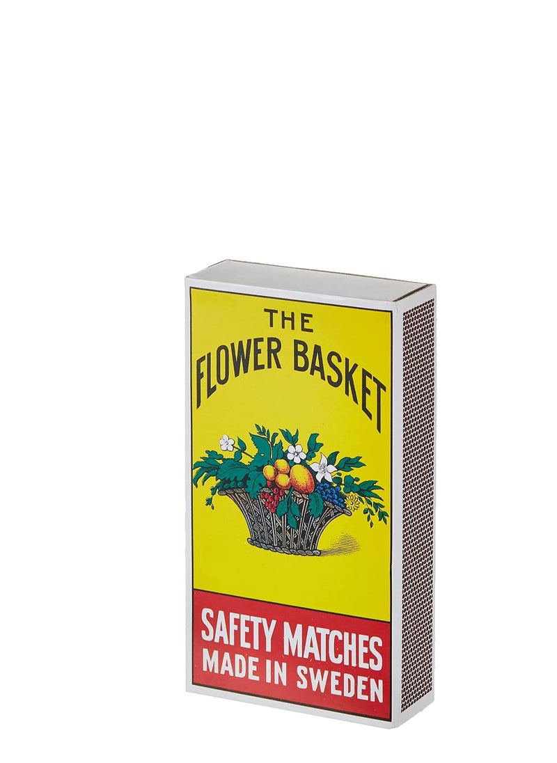 ALSAQER 5 Pcs Flower Basket Safety Match Box Big-| Matches Large  - Image 4