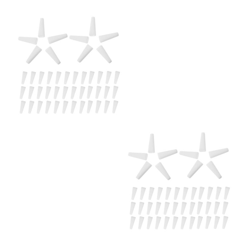 200 pcs Knife Tip Covers Knives Tip Protector Knives Guards Protective Sleeves Knives Point Covers Kitchen Knives Accessories - Image 1