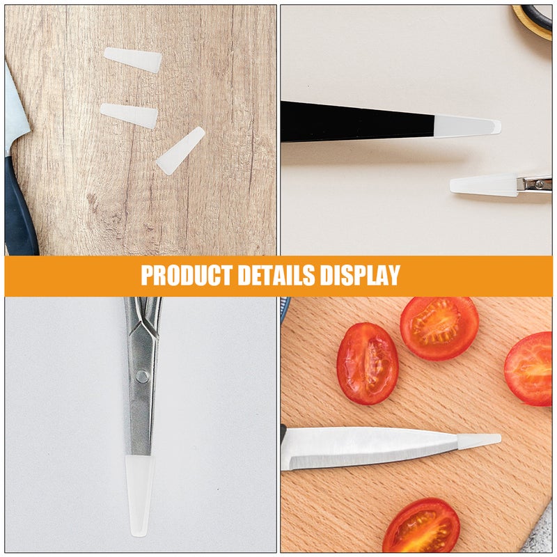200 pcs Knife Tip Covers Knives Tip Protector Knives Guards Protective Sleeves Knives Point Covers Kitchen Knives Accessories - Image 5