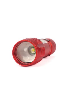 LUSTER Rechargeable and hangable mini flashlight , Red  - Image 4
