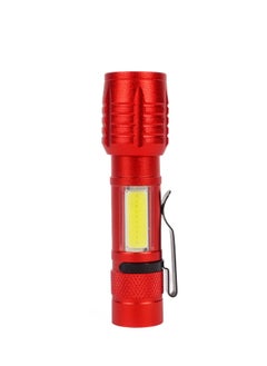 LUSTER Rechargeable and hangable mini flashlight , Red  - Image 2