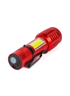 LUSTER Rechargeable and hangable mini flashlight , Red  - Image 5