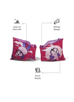 speedo Character Armbands | Kids | Unisex | Fun Aria Sea Otter Design |  Safe & Supportive for Up to 25kg  - Image 2
