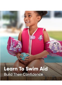 speedo Character Armbands | Kids | Unisex | Fun Aria Sea Otter Design |  Safe & Supportive for Up to 25kg  - Image 3