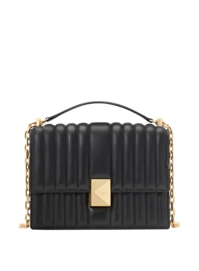 Kate Spade Deco Quilted Leather Chain Shoulder