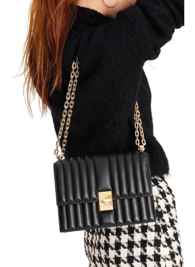 Kate Spade Deco Quilted Leather Chain Shoulder