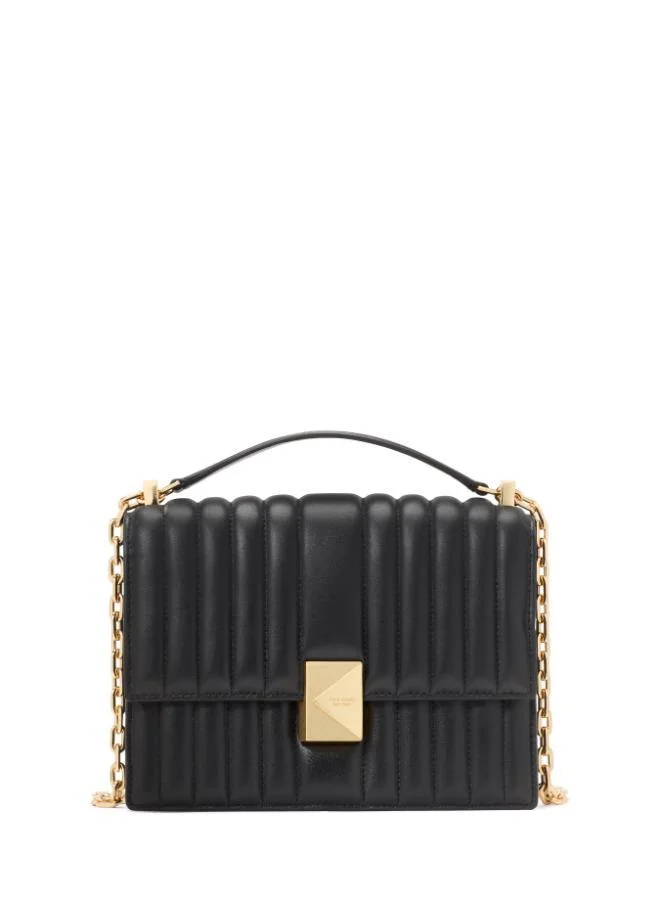 Kate Spade Deco Quilted Leather Chain Shoulder