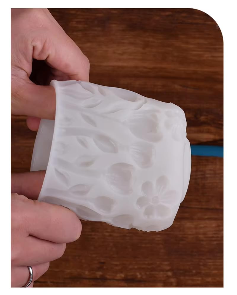 Smello`s Wild Garden Candle Mould, Silicon Mould for Art & Craft (SCM 242) - Image 5