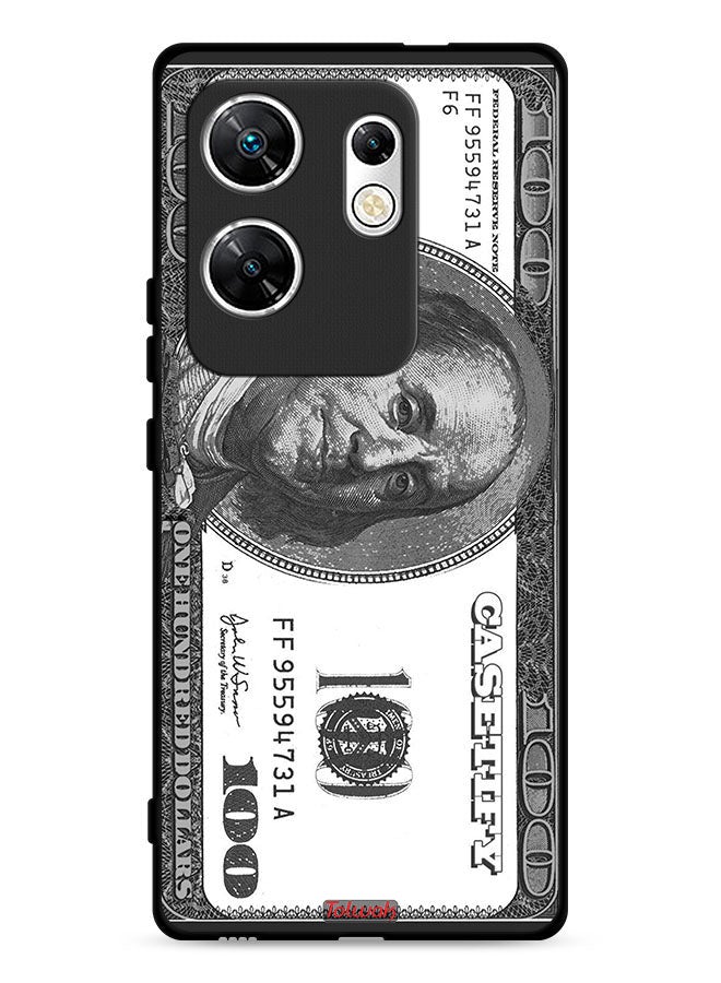 Tolwak غطاء حماية إنفينكس زيرو 30 4G بنمط الدولار - Image 1