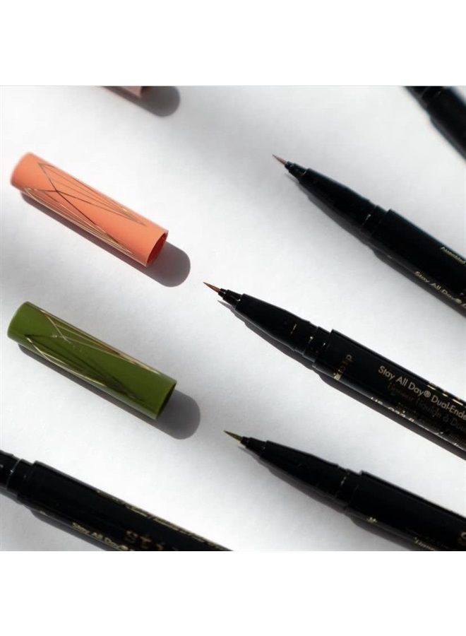 stila Stay All Day® Dual-Ended Liquid Eye Liner - Image 2