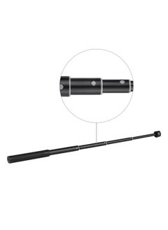 Generic Telescopic Stabilizer Extension Rod Max. Length 73cm Aluminum Alloy Pole with 1/4 Inch Screw and Screw Hole for Gimbal Stabilizer zhiyun Feiyu  - Image 3
