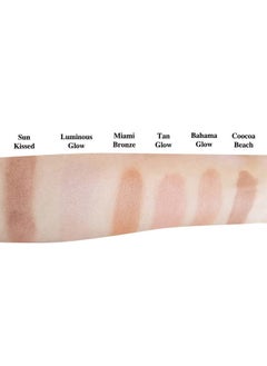 Luxury by Sofia Luxury By Sofia Premium Pressed Bronzer [6 Available Shades] | Natural &Organic Skin Enhancing Ingredients | Hypoallergenic, Highly Pigmented Formula For A Youthful, Sun-Kissed Look (Cocoa Beach)  - Image 4