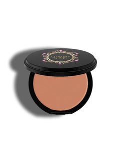 Luxury by Sofia Luxury By Sofia Premium Pressed Bronzer [6 Available Shades] | Natural &Organic Skin Enhancing Ingredients | Hypoallergenic, Highly Pigmented Formula For A Youthful, Sun-Kissed Look (Cocoa Beach)  - Image 1