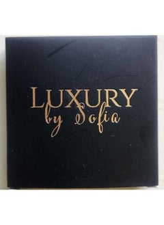 Luxury by Sofia Luxury By Sofia Premium Pressed Bronzer [6 Available Shades] | Natural &Organic Skin Enhancing Ingredients | Hypoallergenic, Highly Pigmented Formula For A Youthful, Sun-Kissed Look (Cocoa Beach)  - Image 5