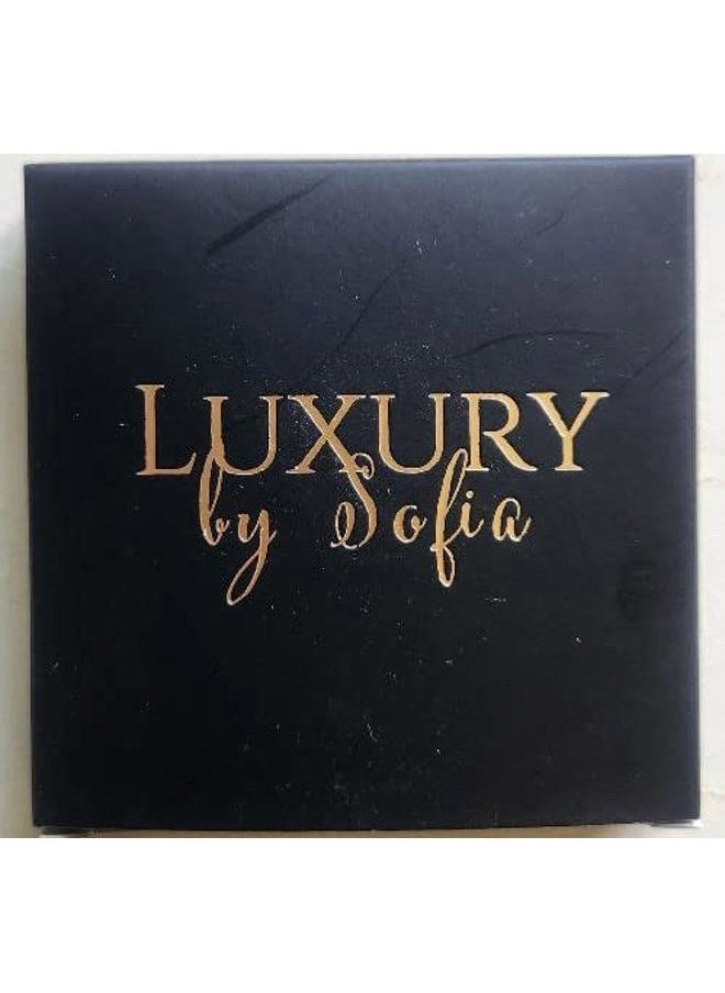 Luxury by Sofia Luxury By Sofia Premium Pressed Bronzer [6 Available Shades] | Natural &Organic Skin Enhancing Ingredients | Hypoallergenic, Highly Pigmented Formula For A Youthful, Sun-Kissed Look (Cocoa Beach)  - Image 5