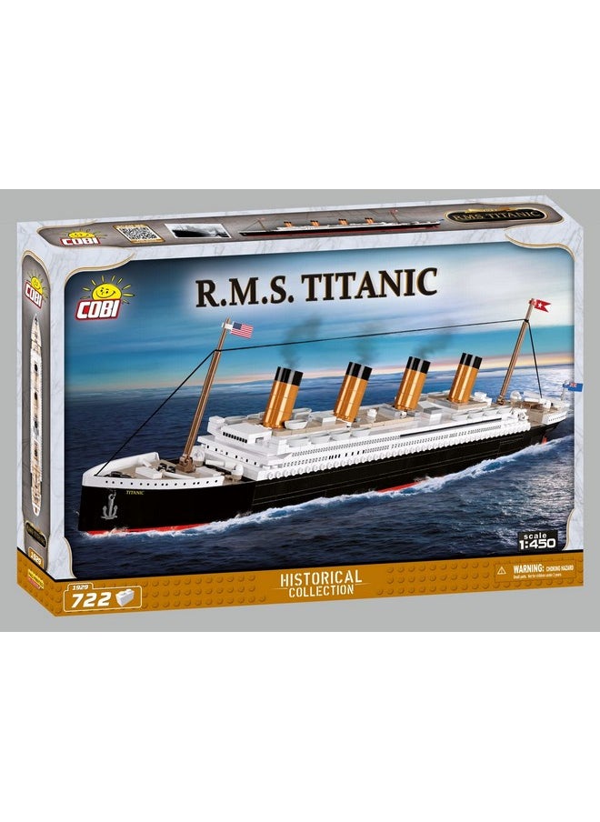 COBI COBI Historical Collection R.M.S. Titanic 1:450 Scale  - Image 2