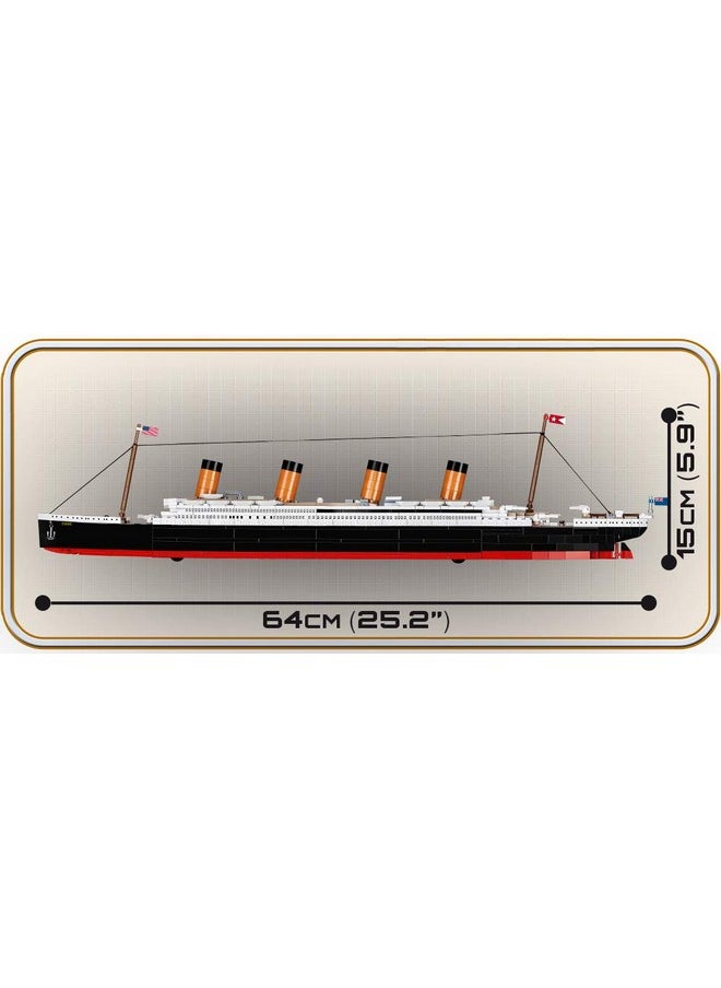 COBI COBI Historical Collection R.M.S. Titanic 1:450 Scale  - Image 4
