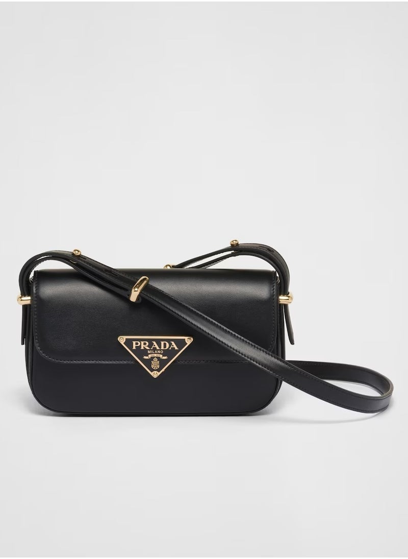 PRADA - Prada bag Leather shoulder bag - Image 1