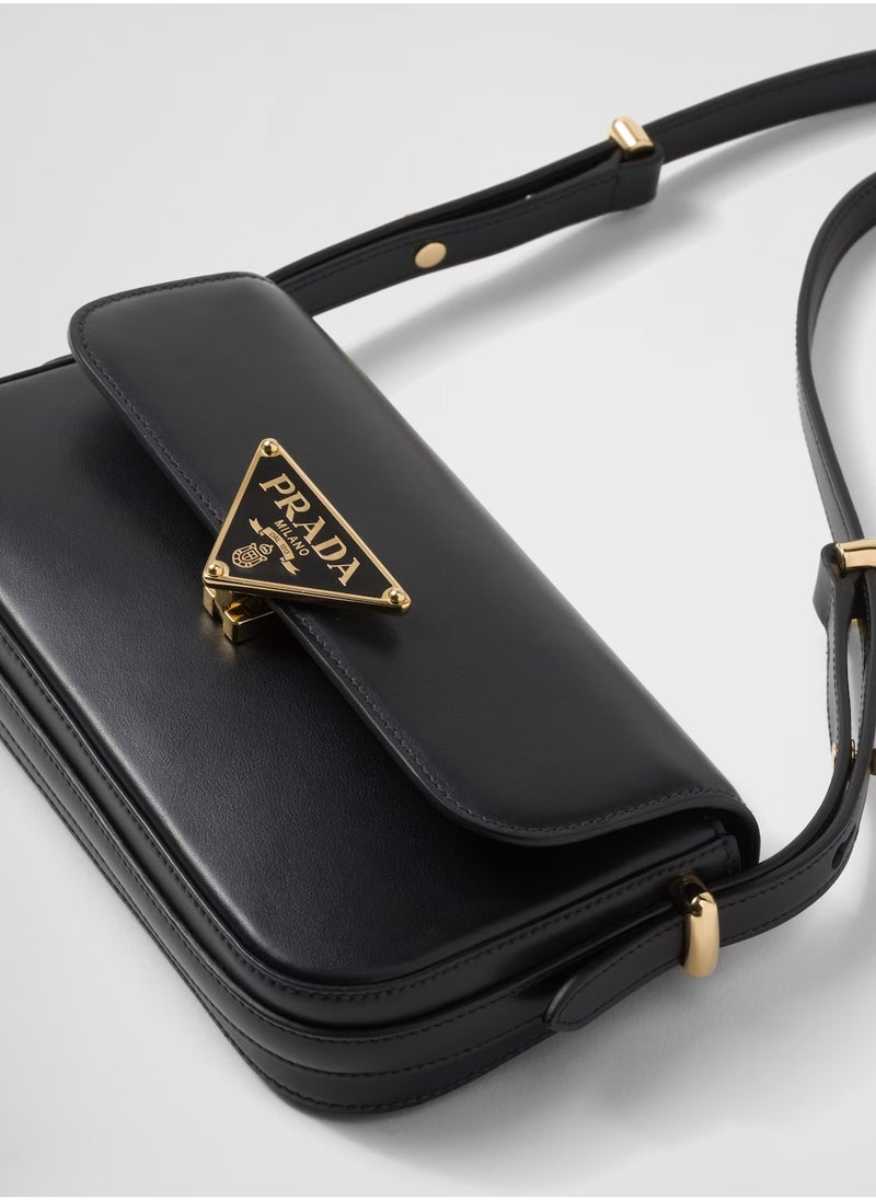 PRADA - Prada bag Leather shoulder bag - Image 1