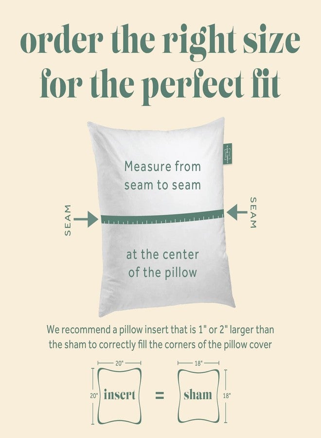 ComfyDown Decorative Throw Pillow Insert, Down and Feather Fill, 100% Cotton Cover, 233 Thread Count - Made in USA (12 X 20) - Image 2