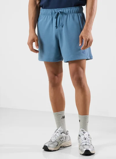 New Balance 5" French Terry Shorts