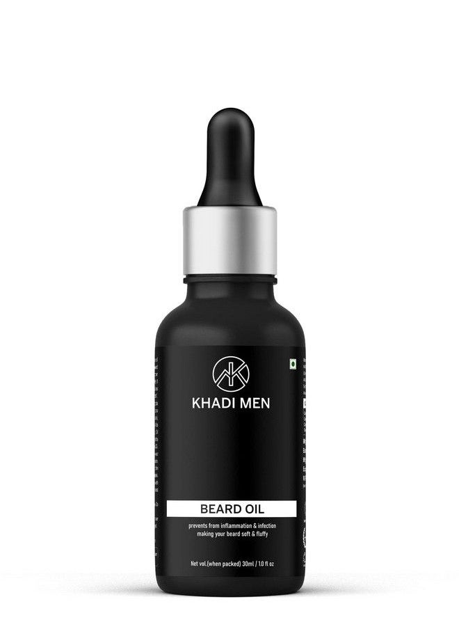 KHADI MEN Beard Oil 100% Growth Oil Hair Oil  - Image 1