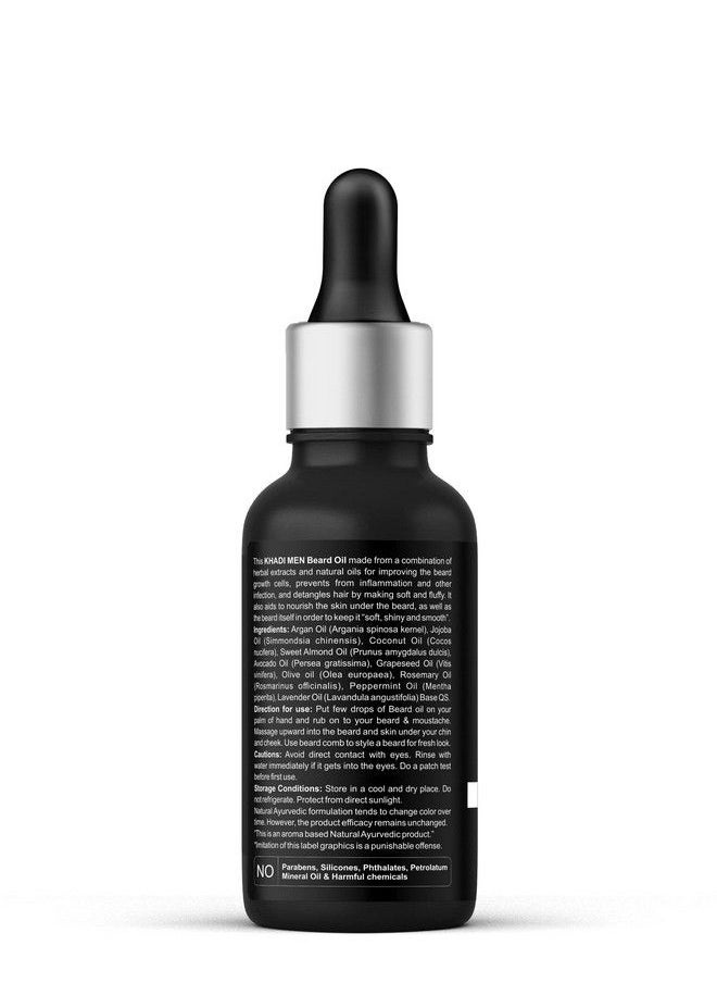 KHADI MEN Beard Oil 100% Growth Oil Hair Oil  - Image 4