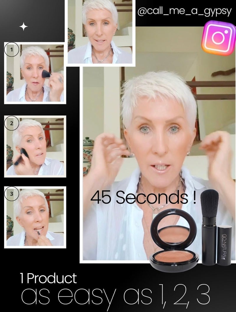 Go Natural All-In-One Magic Mineral Makeup - Universal Shade - Image 2