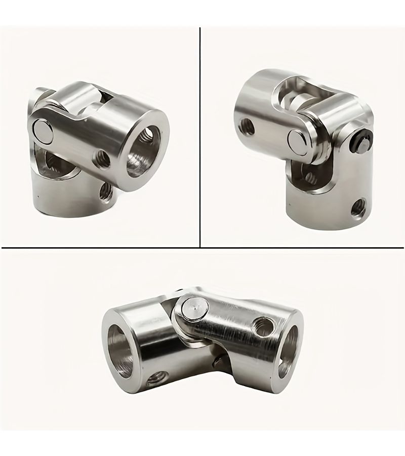 Universal Joint Coupling 4mm to 4mm for Boat Shaft Motor Connection - Image 1