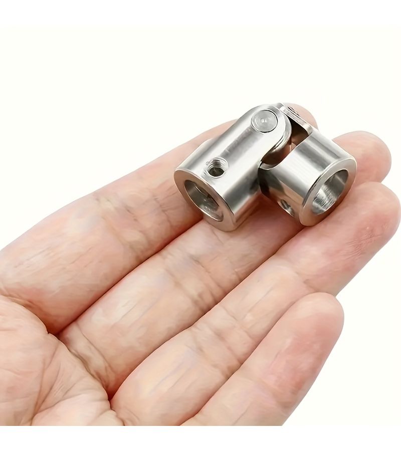 Universal Joint Coupling 4mm to 4mm for Boat Shaft Motor Connection - Image 2