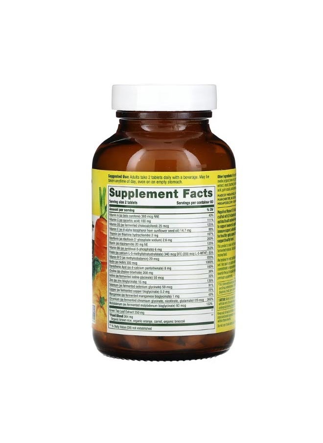 MegaFood Womens 55 Advanced Multivitamin 120 Tablets  - Image 2