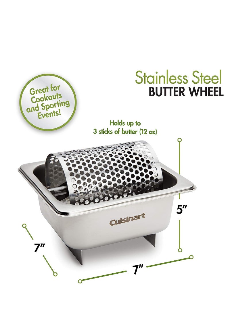 Cuisinart عجلة الزبدة CBW-201 من الفولاذ المقاوم للصدأ من Cuisinart  - Image 4