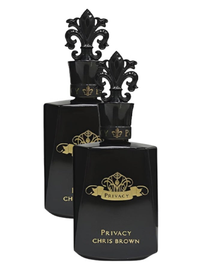 بريفيسي 2 قطع عطر كريس براون للرجال ١٠٠ مل - Image 1