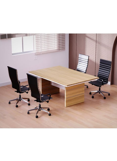 Mahmayi Zelda N31E-18 Conference Table Coco Bolo