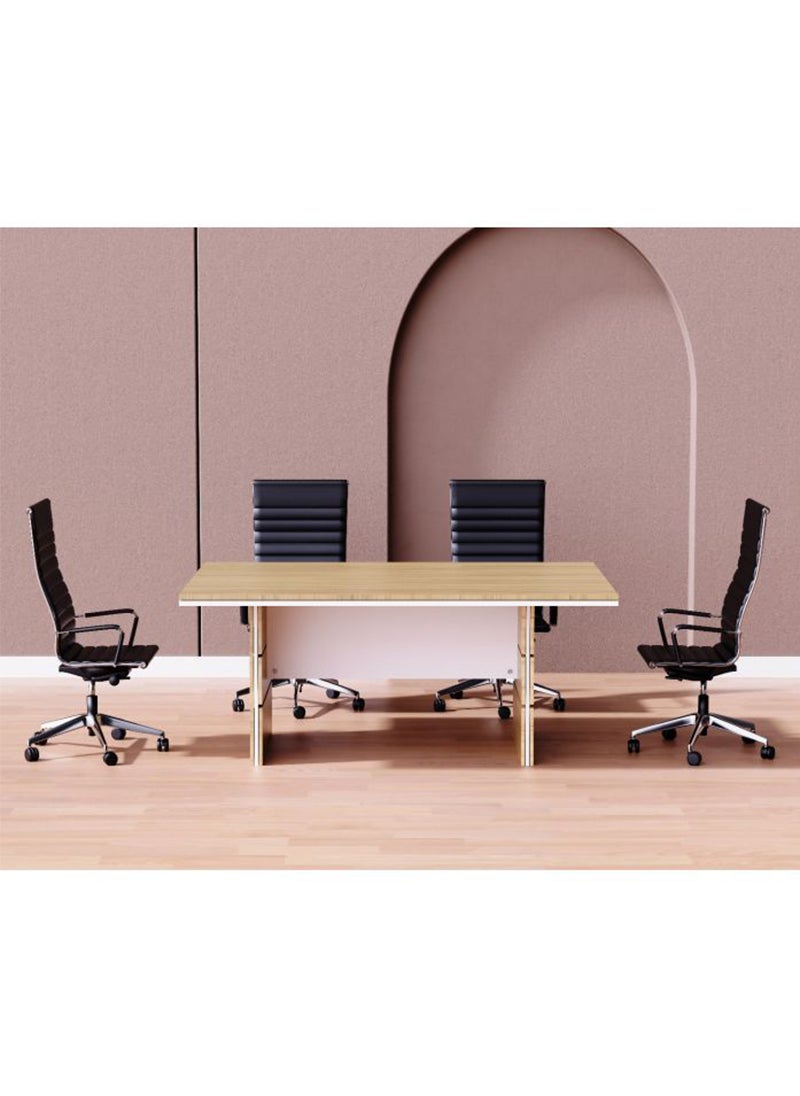 Mahmayi Zelda N31E-18 Conference Table Coco Bolo