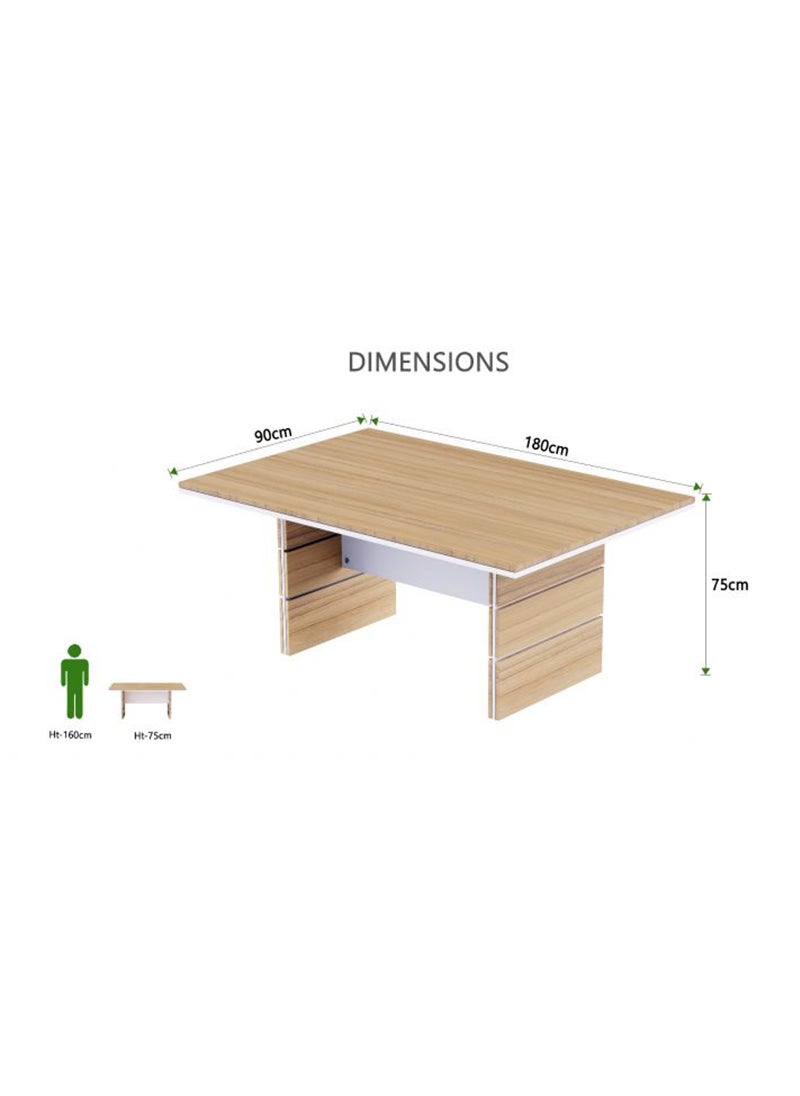 Mahmayi Zelda N31E-18 Conference Table Coco Bolo