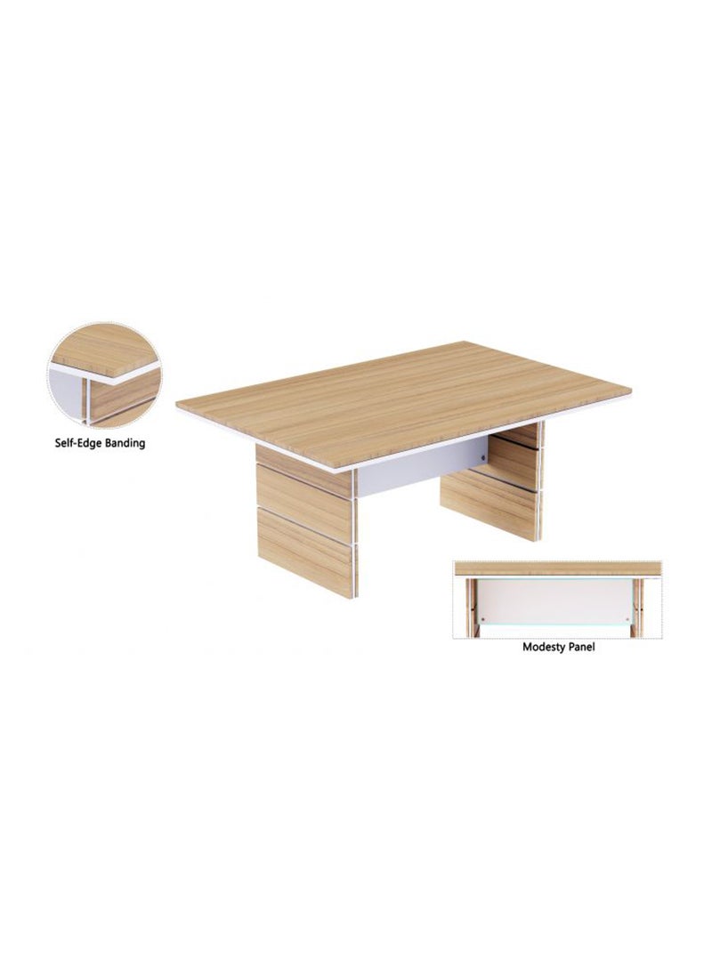 Mahmayi Zelda N31E-18 Conference Table Coco Bolo