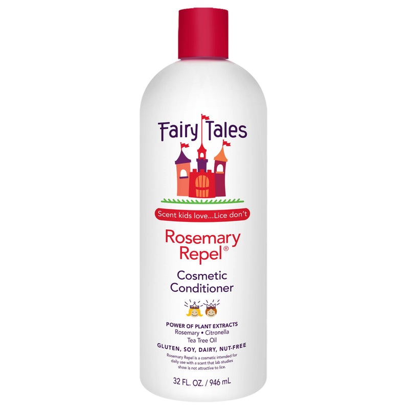 Fairy Tales Rosemary Repel Daily Kids Conditionerâ€“ Kids Like the Smell, Lice Do Not, 32 fl oz. (Pack of 1) - Image 1