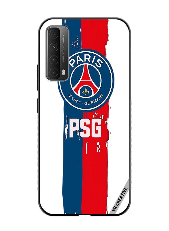 VR CREATIVE Protective Case Cover For Huawei Y7a Paris Design Multicolour - Image 1