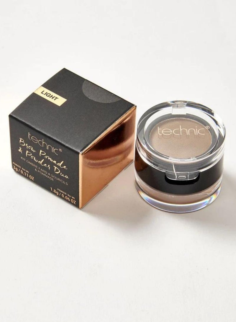 Technic Brow Pomade & Powder Duo - Dark - Image 1